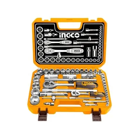 SET HERRAMIENTAS INGCO DADOS 25 PIEZAS CHICHARRA INDUSTRIAL 1/2' HKTS12251 - 2