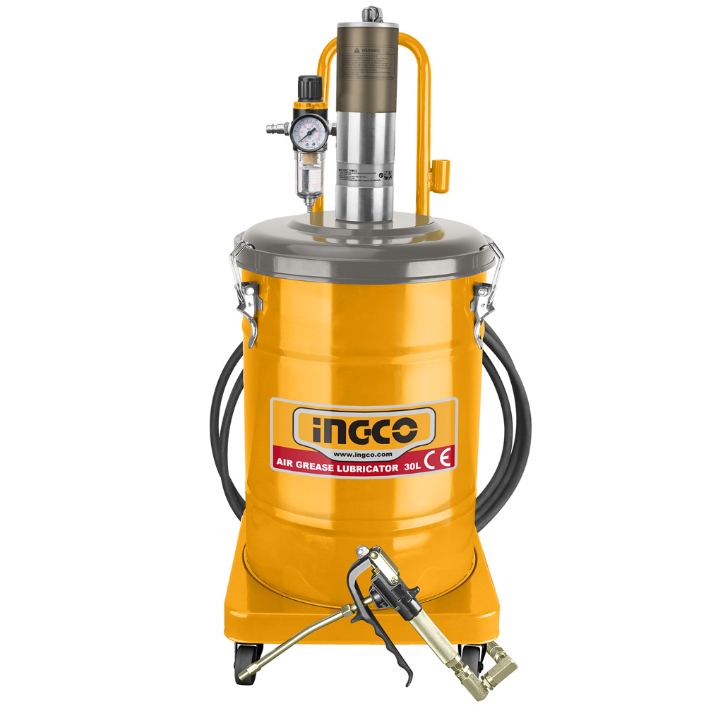 ENGRASADORA INGCO INDUSTRIAL NEUMATICA 30LT AGL02301 - 1