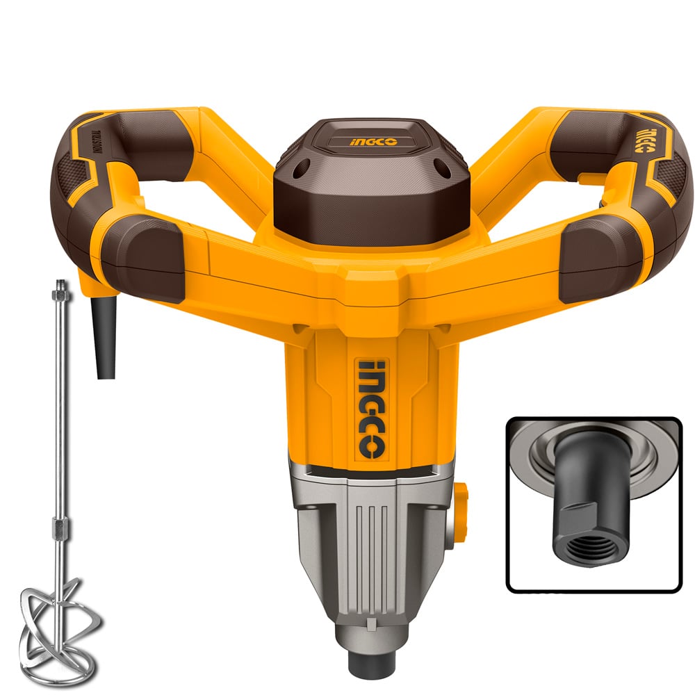MEZCLADOR INDUSTRIAL ELECTRICO 1400W INGCO MX214008 - 2