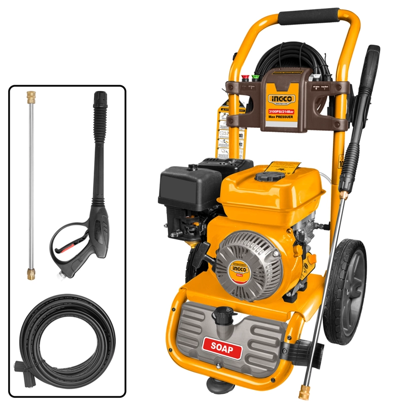 HIDROLAVADORA A GASOLINA 6HP INGCO GHPW2003 - 2