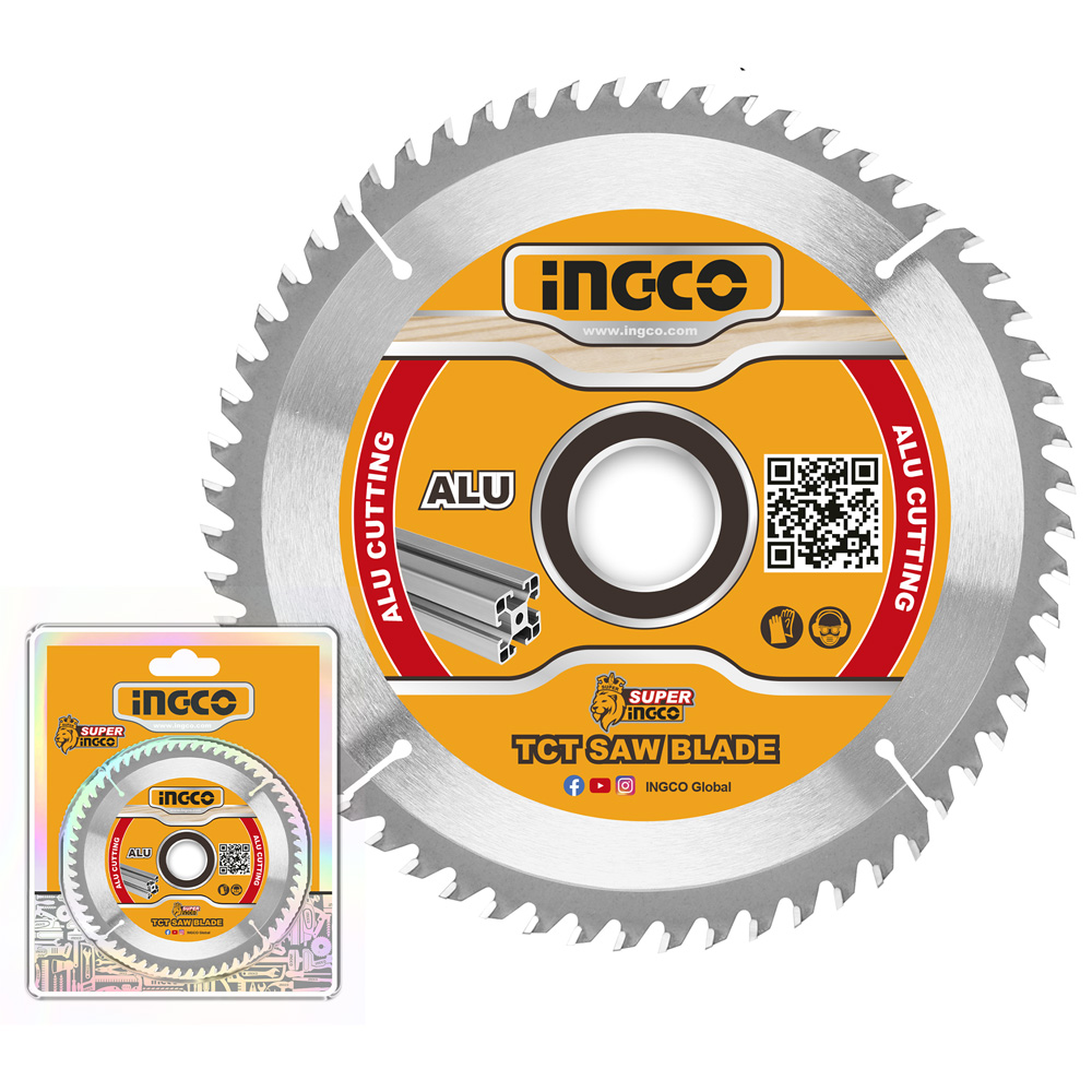 DISCO INGCO SIERRA CIRCULAR INDUSTRIAL ALUMINIO 60T 210 MM 8 1/4' TSB321023 - 2