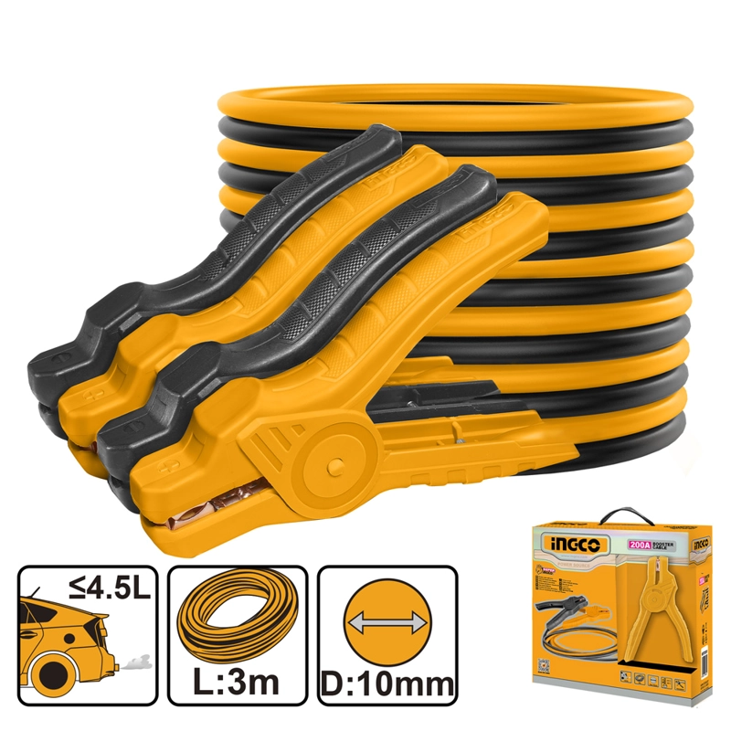 CABLE ROBA CORRIENTE 600A INGCO HBTCP6008 - 2