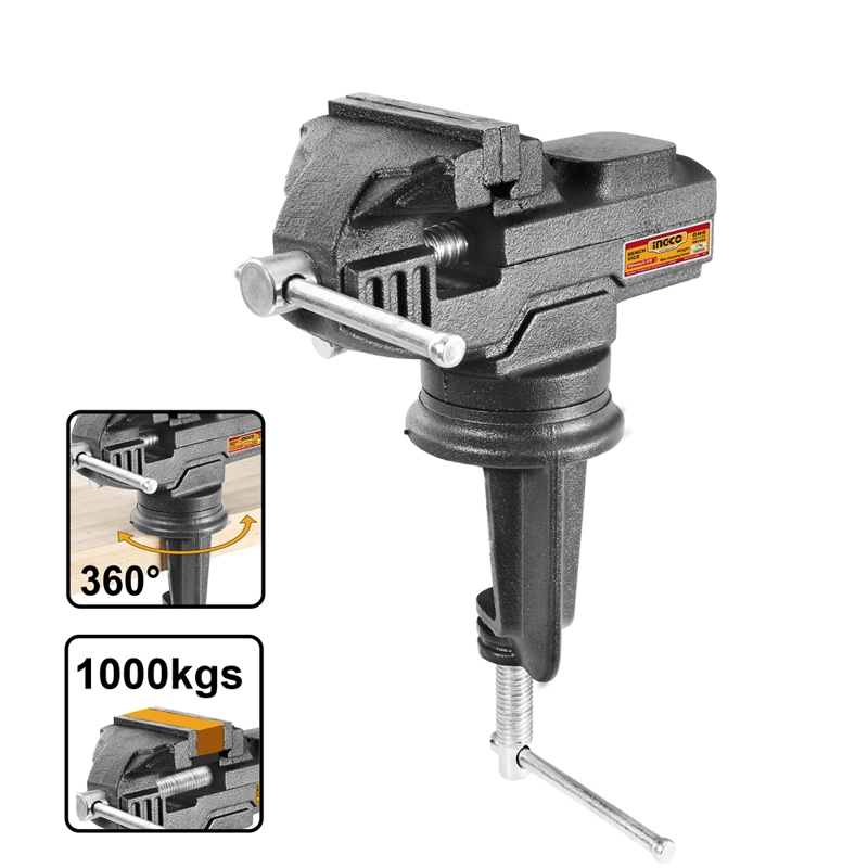 TORNILLO INGCO MECANICO MINI BANCO 60 MM HBV082 - 2