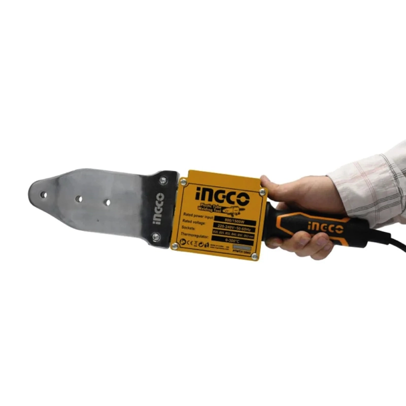 TERMOFUSORA ELECTRICA INDUSTRIAL 1500W INGCO PTWT215002 - 5
