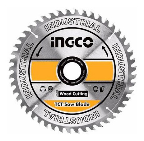 DISCO INGCO SIERRA CIRCULAR INDUSTRIAL MADERA 48T 210 MM 8 1/4' TSB121022 - 1
