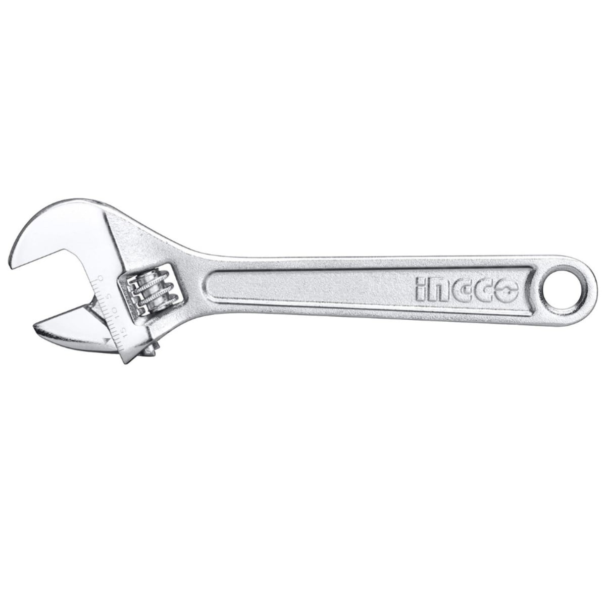 LLAVE INGCO AJUSTABLE 450 MM/18' HADW131182 - 2