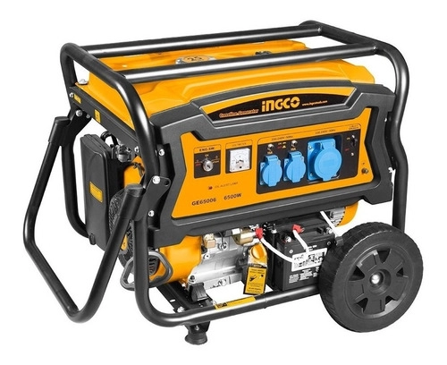 GENERADOR A GASOLINA INDUSTRIAL 6,5KW INGCO GE65006 - 4