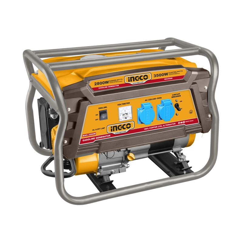 GENERADOR A GASOLINA INDUSTRIAL 3,5KW INGCO GE35006 - 4