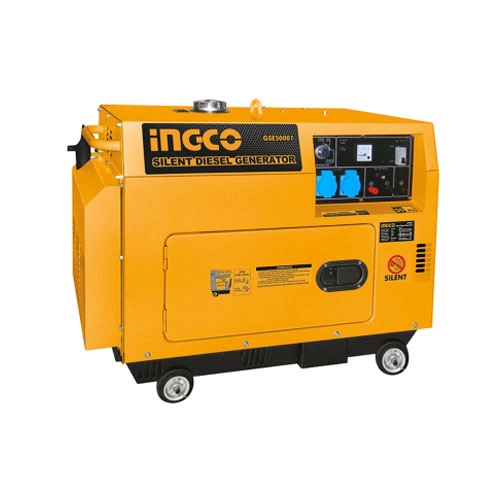 GENERADOR DIESEL SILENCIOSO 5,0KW INGCO GSE50001 - 1