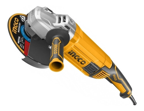 ESMERIL ANGULAR ELECTRICO INDUSTRIAL 9' 2400W/230MM INGCO - 1