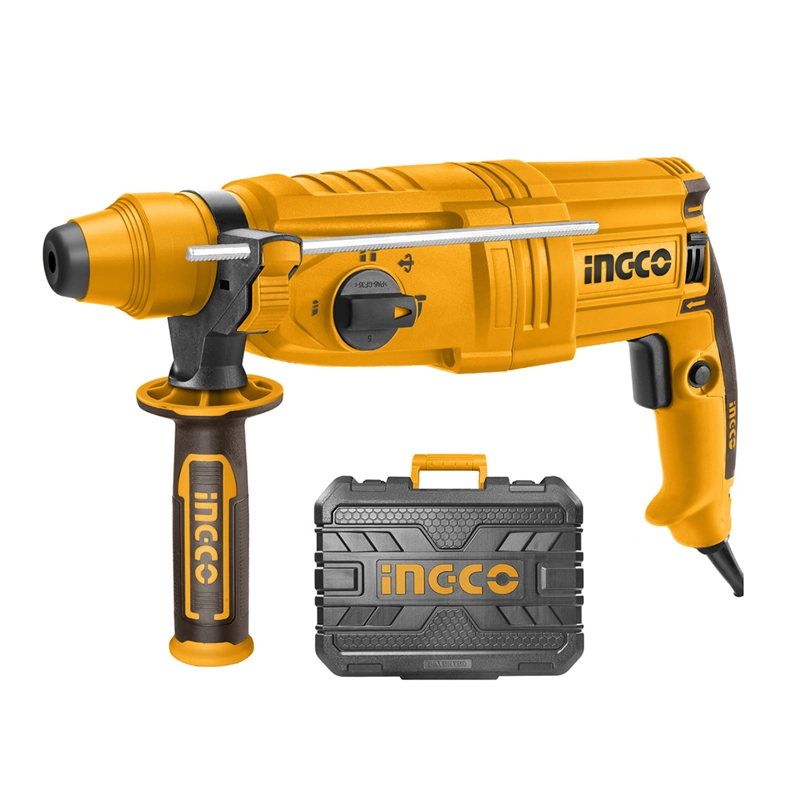 ROTOMARTILLO ELECTRICO SDS PLUS 800W/2,5J INGCO RGH9028 - 4