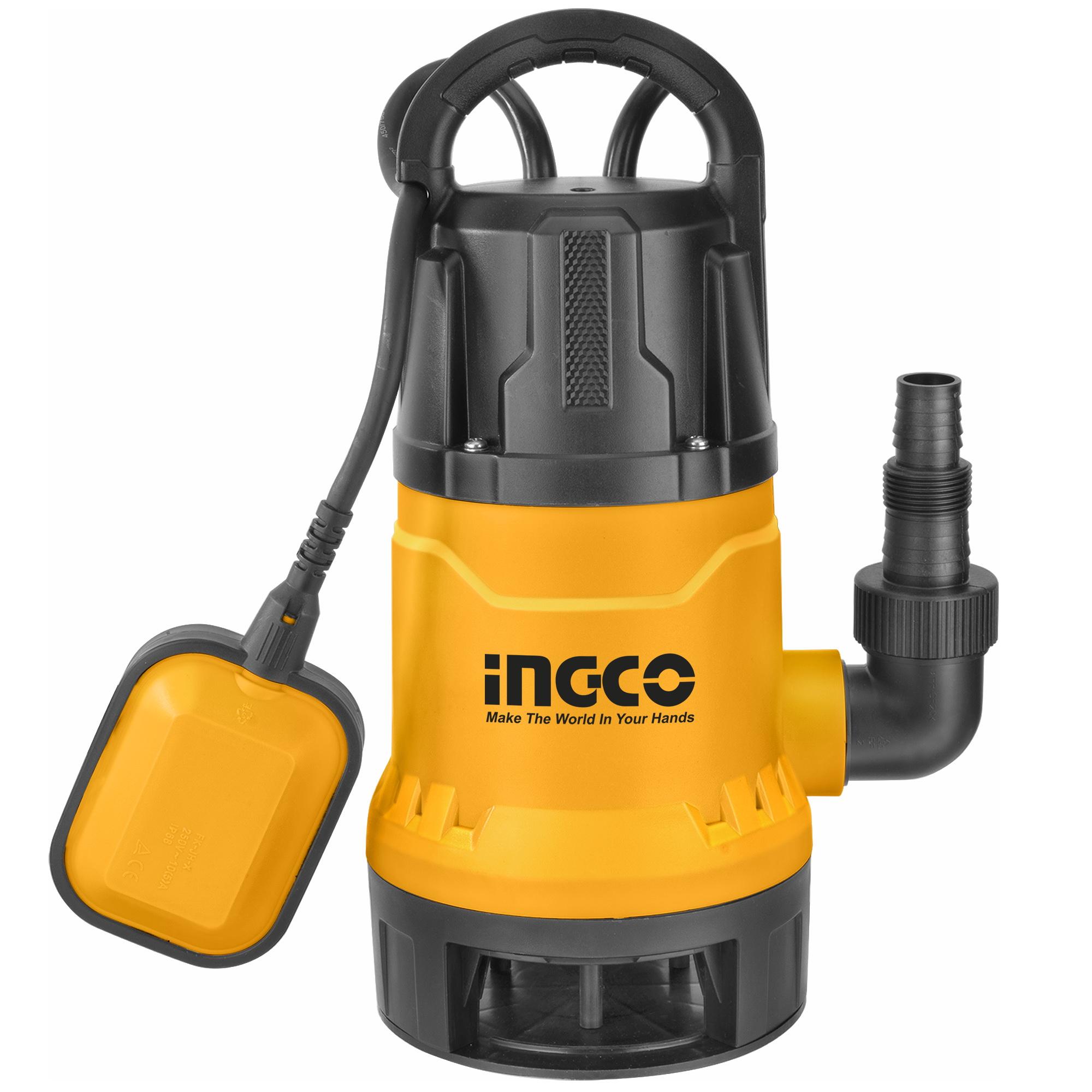 BOMBA DE AGUA SUMERGIBLE AGUA SUCIA 1' 750W INGCO SPD7508 - 2