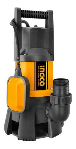 BOMBA DE AGUA SUMERGIBLE AGUA SUCIA 2' 1000W INGCO SPD10001 - 1