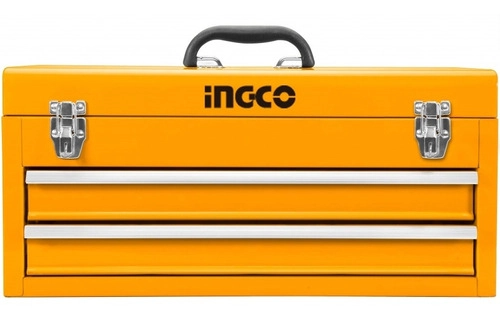 CAJA HERRAMIENTAS INGCO HTB06 METÁLICA INDUSTRIAL 28 LT 520X218X243 MM - 1