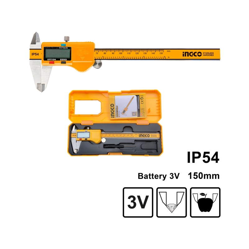 PIE INGCO HDCD28150 METRO DIGITAL IP54 150 MM METAL - 2
