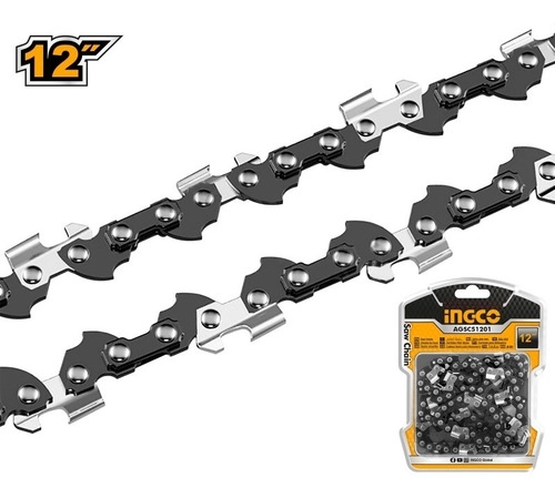 CADENA INGCO PARA MOTOSIERRA 12' AGSC51201 - 3