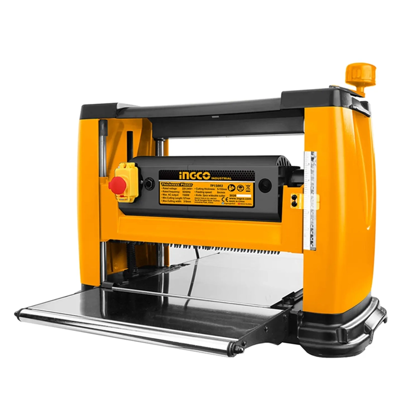 CEPILLADORA DE BANCO ELECTRICA INDUSTRIAL 1500W - 2