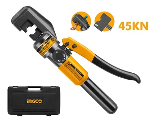 CRIMPADORA INGCO HIDRAULICA 45KN CU4-70 MM² HHCT0170 - 1