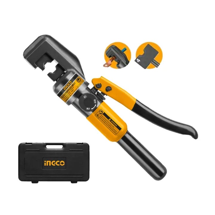 CRIMPADORA INGCO HIDRAULICA 45KN CU4-70 MM² HHCT0170 - 2