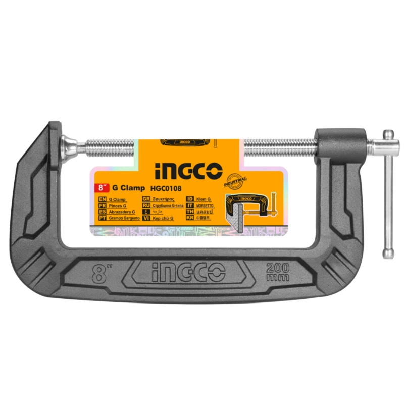 PRENSA INGCO HGC0108 C INDUSTRIAL 200 MM/8' - 1