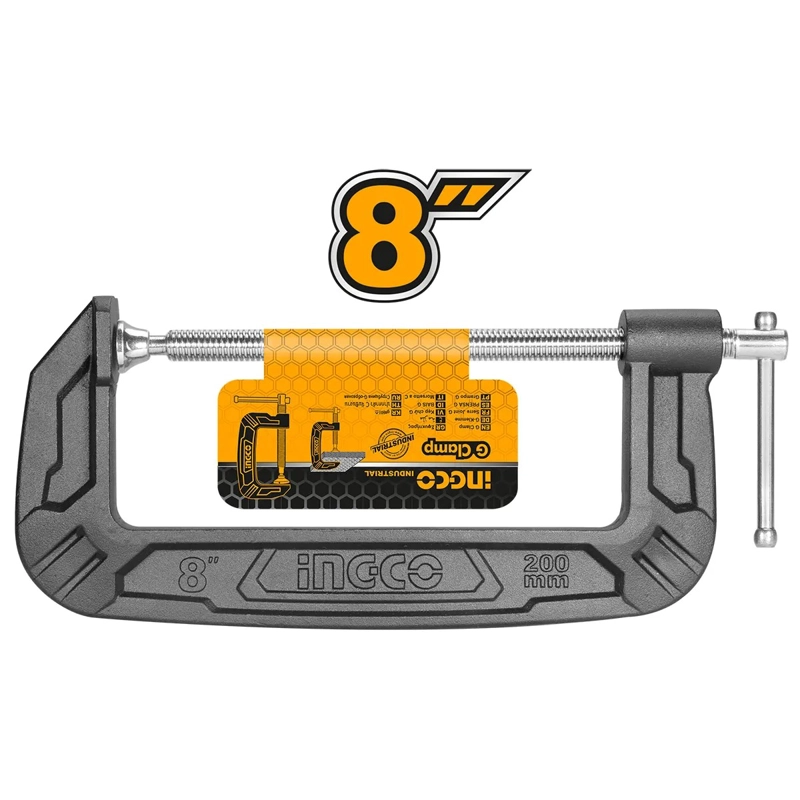 PRENSA INGCO HGC0108 C INDUSTRIAL 200 MM/8' - 2