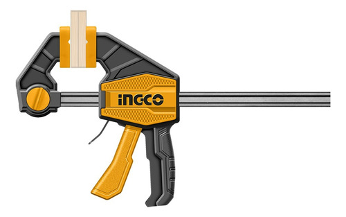 PRENSA SARGENTO RAPIDA INDUSTRIAL 80X450MM INGCO HQBC18801 - 1