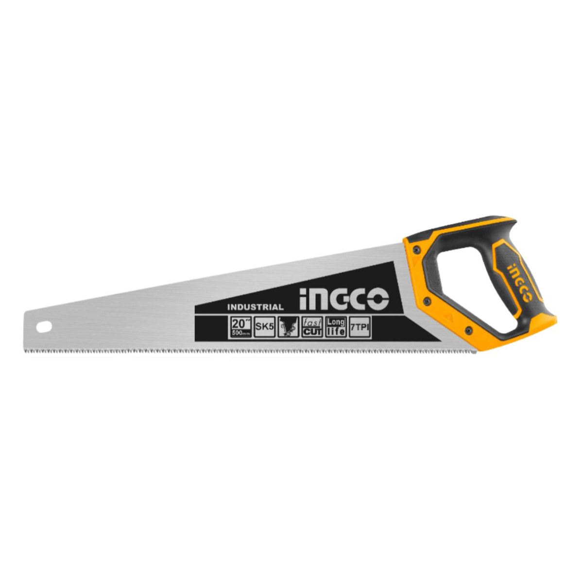 SERRUCHO INGCO CARPINTERO INDUSTRIAL 500 MM/20' HHAS28500 - 3