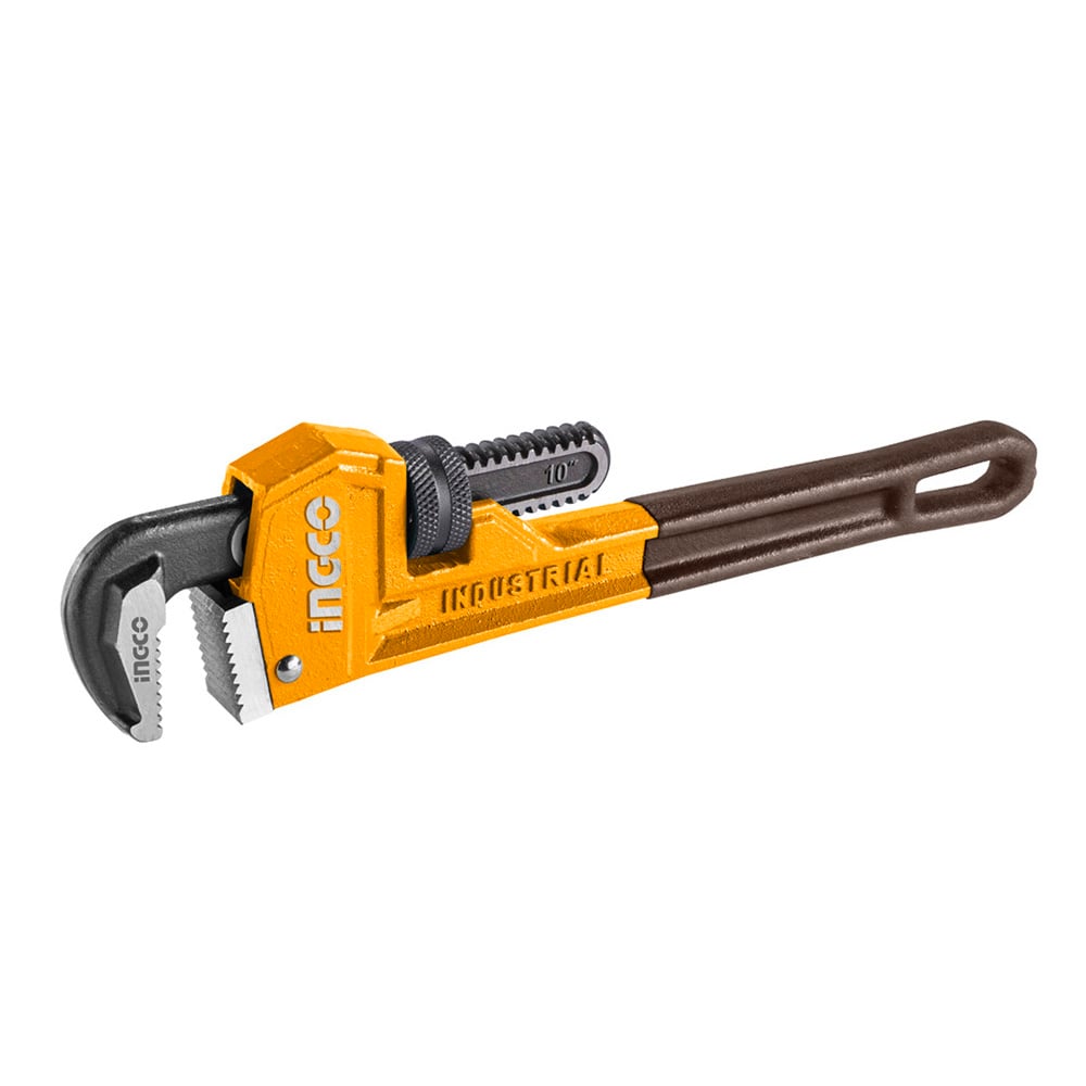 LLAVE INGCO TUBO AJUSTABLE INDUSTRIAL 250 MM/10' HPW0810 - 2