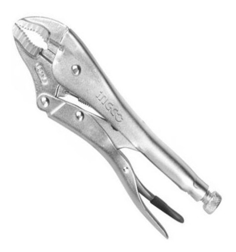 ALICATE CAIMAN INGCO CURVO INDUSTRIAL 250 MM/10' HCJLW0110 - 1