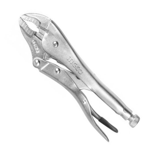 ALICATE CAIMAN INGCO CURVO INDUSTRIAL 250 MM/10' HCJLW0110 - 2