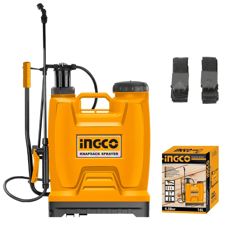 PULVERIZADOR TIPO MOCHILA 16LT/4,5BAR INGCO HSPP41602 - 2
