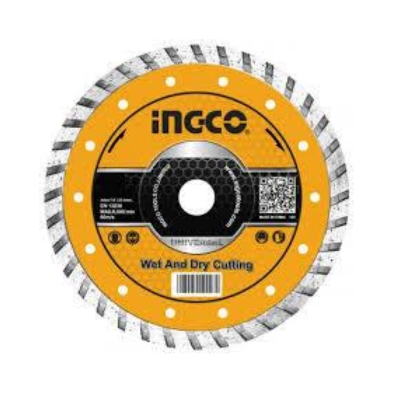 DISCO DIAMANTADO TURBO ULTRAFINO 115X0,8X22MM 4 1/2' INGCO - 2