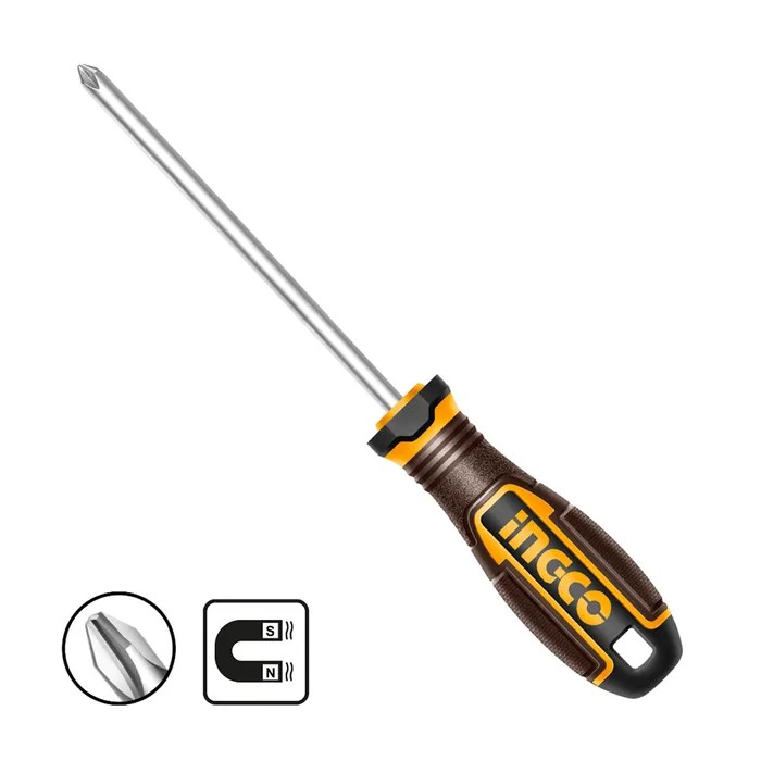 DESTORNILLADOR INDUSTRIAL PUNTA CRUZ PH1X100MM INGCO - 2
