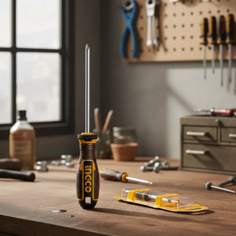 DESTORNILLADOR INDUSTRIAL PUNTA CRUZ PH1X100MM INGCO - 3