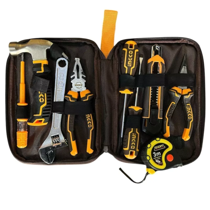 SET HERRAMIENTAS 9 PIEZAS INGCO HKTH20809 - 3