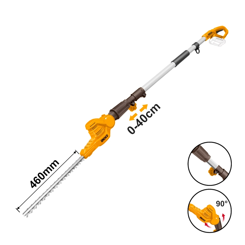CORTASETO CON PERTIGA 20V/460MM INGCO CPHT201601 - 1