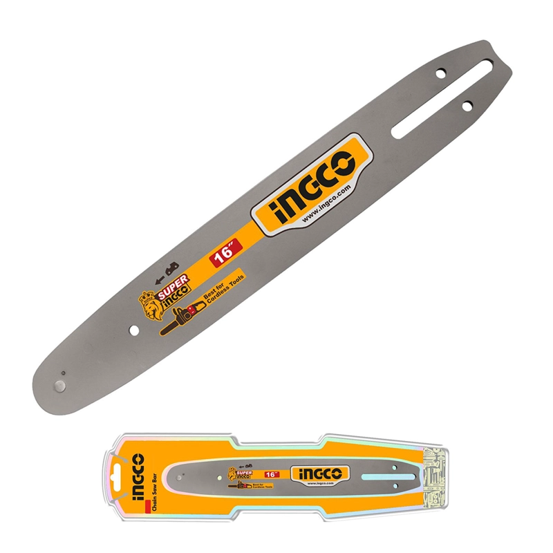 ESPADA PARA MOTOSIERRA INDUSTRIAL 16' INGCO AGSB51603 - 1