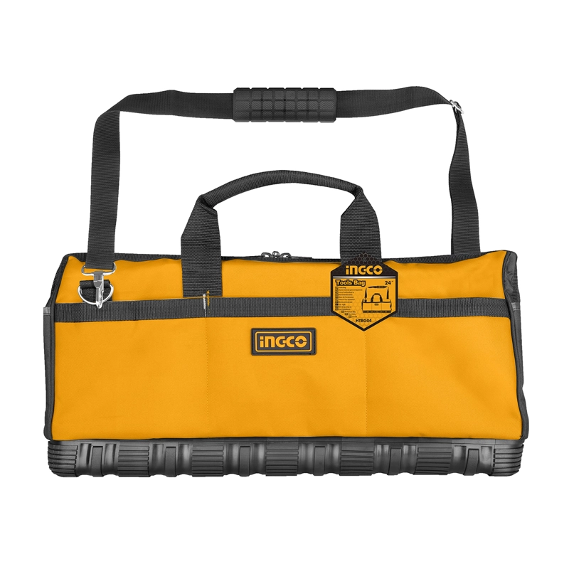 BOLSO DE HERRAMIENTAS INDUSTRIAL 18 BOLSILLOS 24' INGCO SS - 1