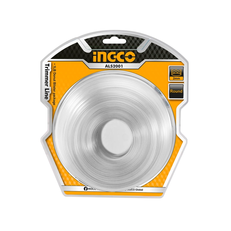 HILO PARA ORILLADORA INDUSTRIAL 2MMX1LB INGCO ALS2001 - 1