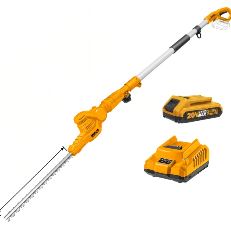 CORTASETO CON PERTIGA + BAT 2AH Y CARG NORMAL 20V/460MM - 1