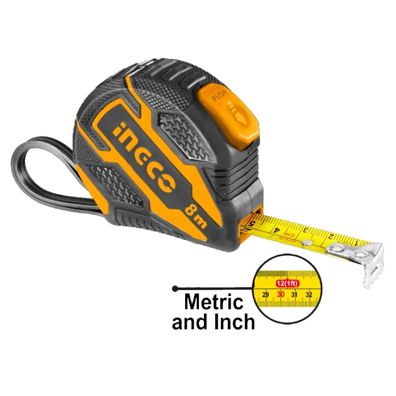 HUINCHA METRICA 25MMX8M INGCO HSMT08825 - 2