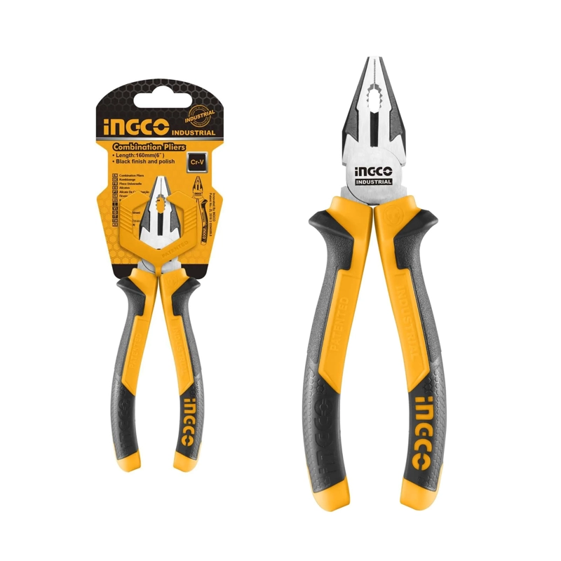 ALICATE UNIVERSAL INDUSTRIAL 180MM/7' INGCO SS HCP28188 - 1