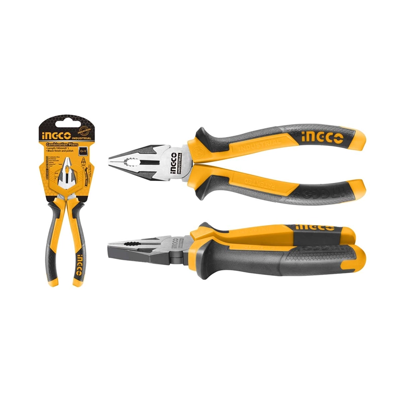 ALICATE UNIVERSAL INDUSTRIAL 180MM/7' INGCO SS HCP28188 - 2