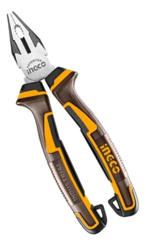 ALICATE UNIVERSAL INDUSTRIAL 180MM/7' INGCO SS HCP28188 - 3