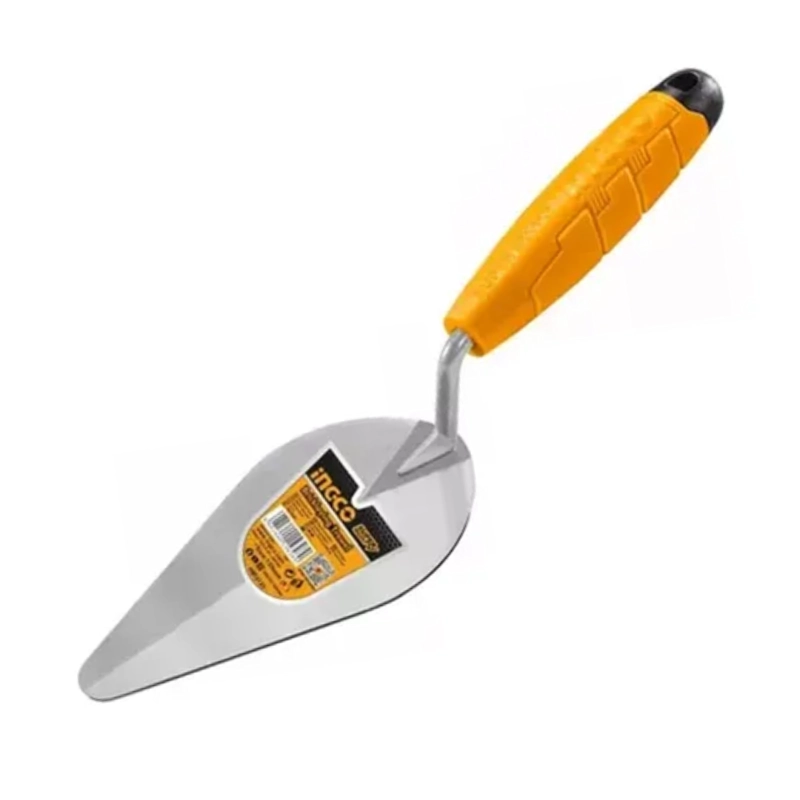 PLANA PUNTA REDONDEADA ACERO 150MM/6' INGCO SS HBT6125 - 1