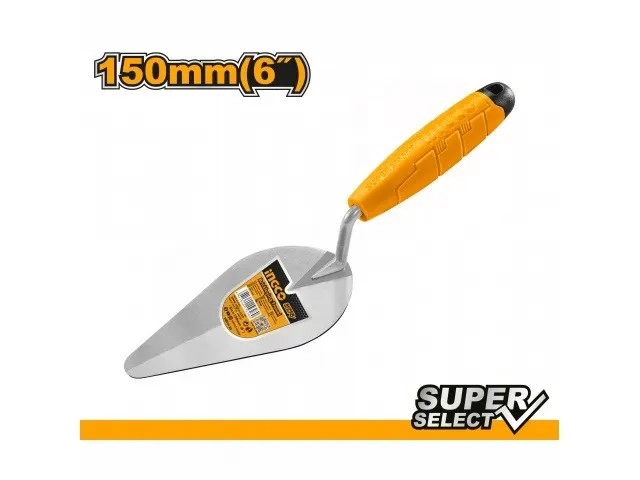 PLANA PUNTA REDONDEADA ACERO 150MM/6' INGCO SS HBT6125 - 3