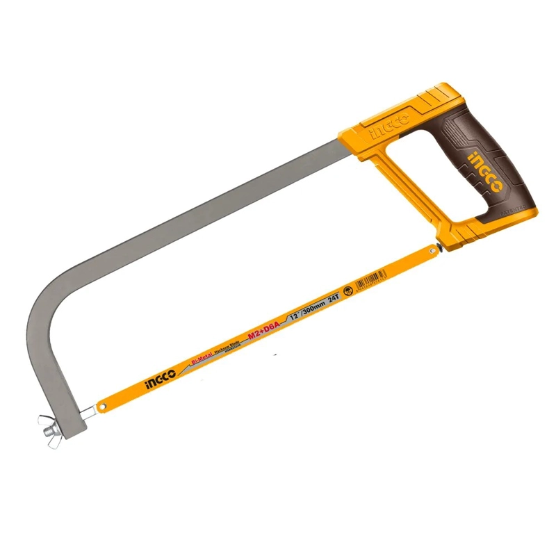 ARCO DE SIERRA MANGO ANTIDESLIZANTE 300MM/12' INGCO SS - 1