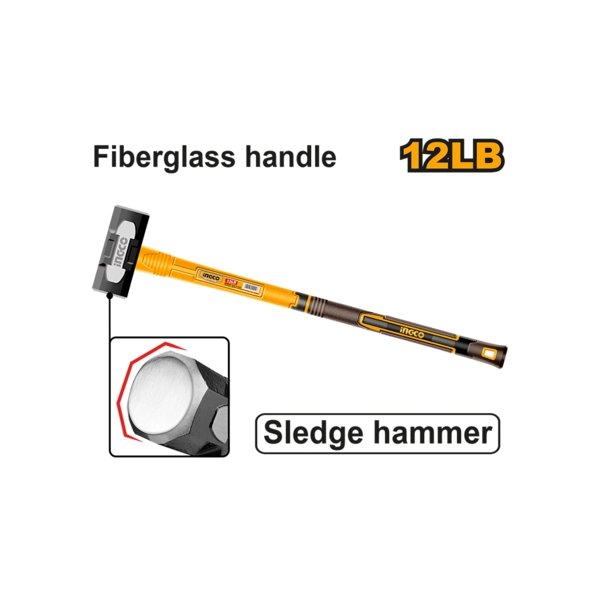 COMBO MANGO FV 12LB INGCO HSM81598 - 2