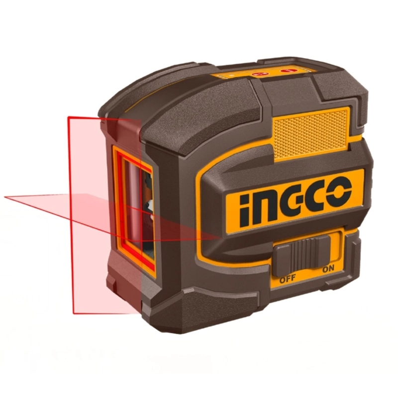 NIVEL LASER TIPO CRUZ 18M INGCO HLL156503 - 1