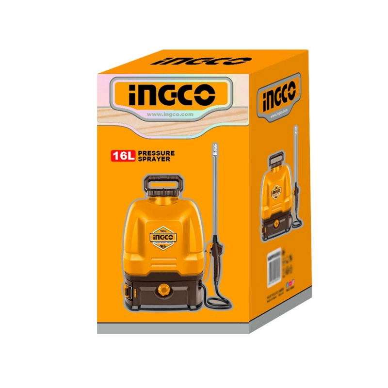 PULVERIZADOR INALAMBRICO 20V/16LT INGCO CSPLI2016 - 2